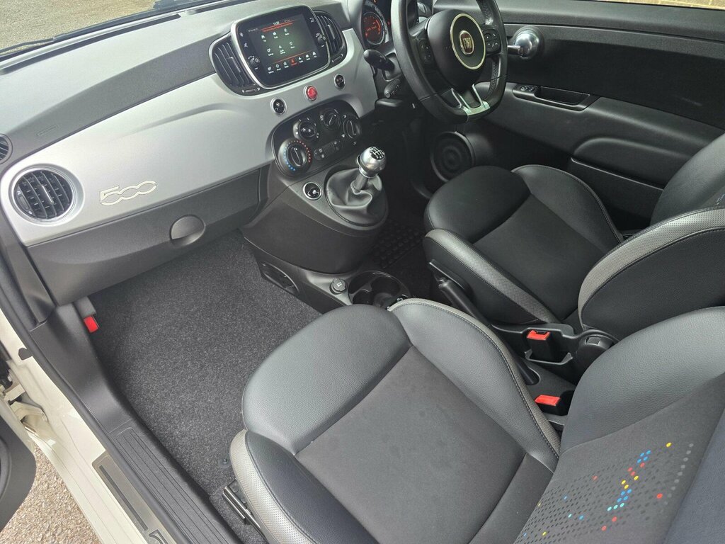 Fiat 500 Red Grey #49