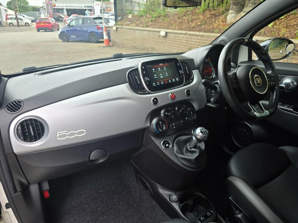 Fiat 500 Red Grey #18