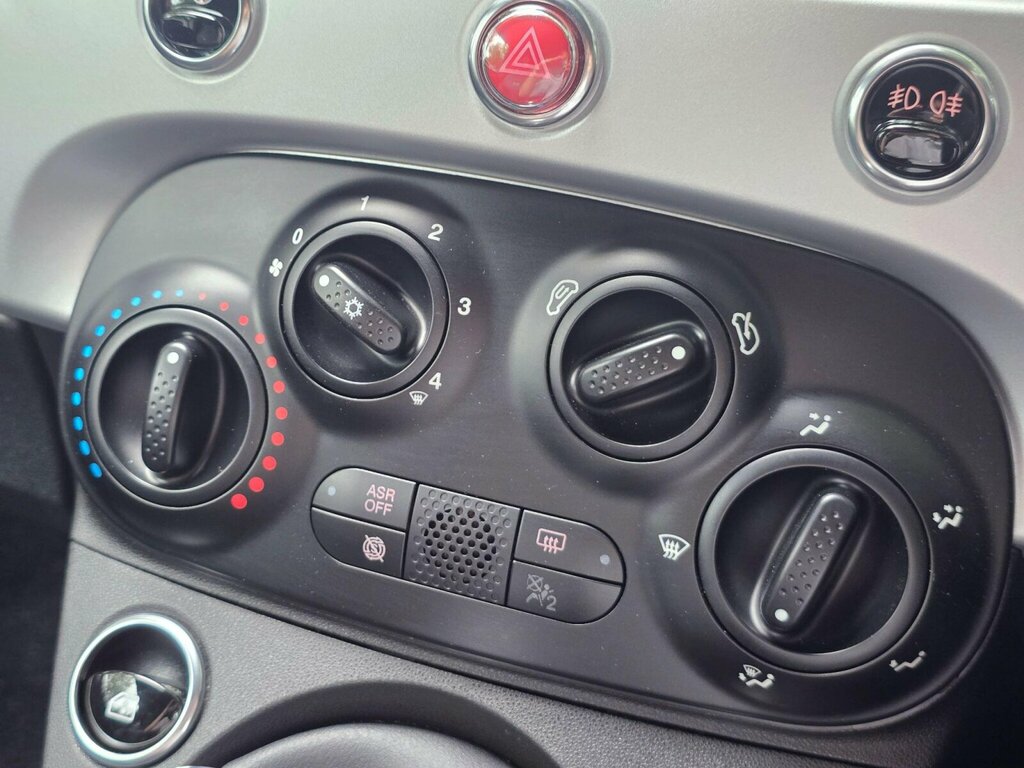 Fiat 500 Red Grey #21