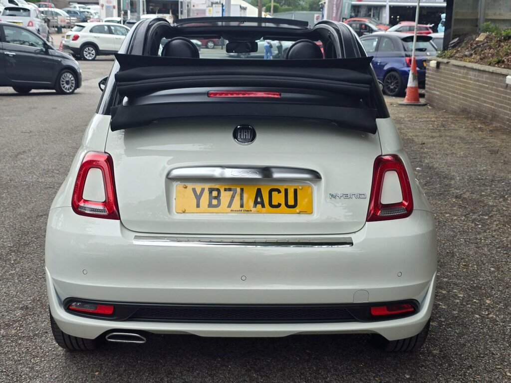 Fiat 500 Red Grey #13