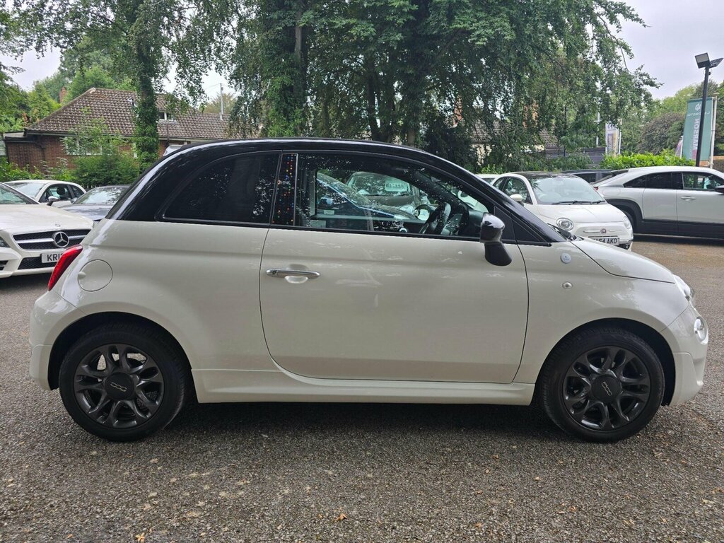 Fiat 500 Red Grey #14