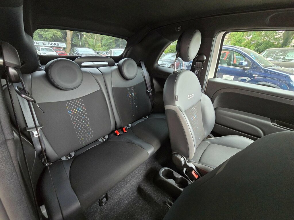 Fiat 500 Red Grey #29