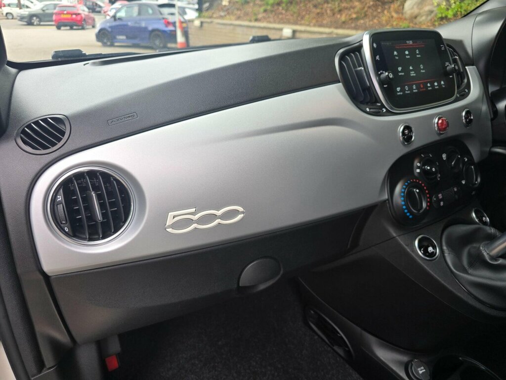 Fiat 500 Red Grey #55