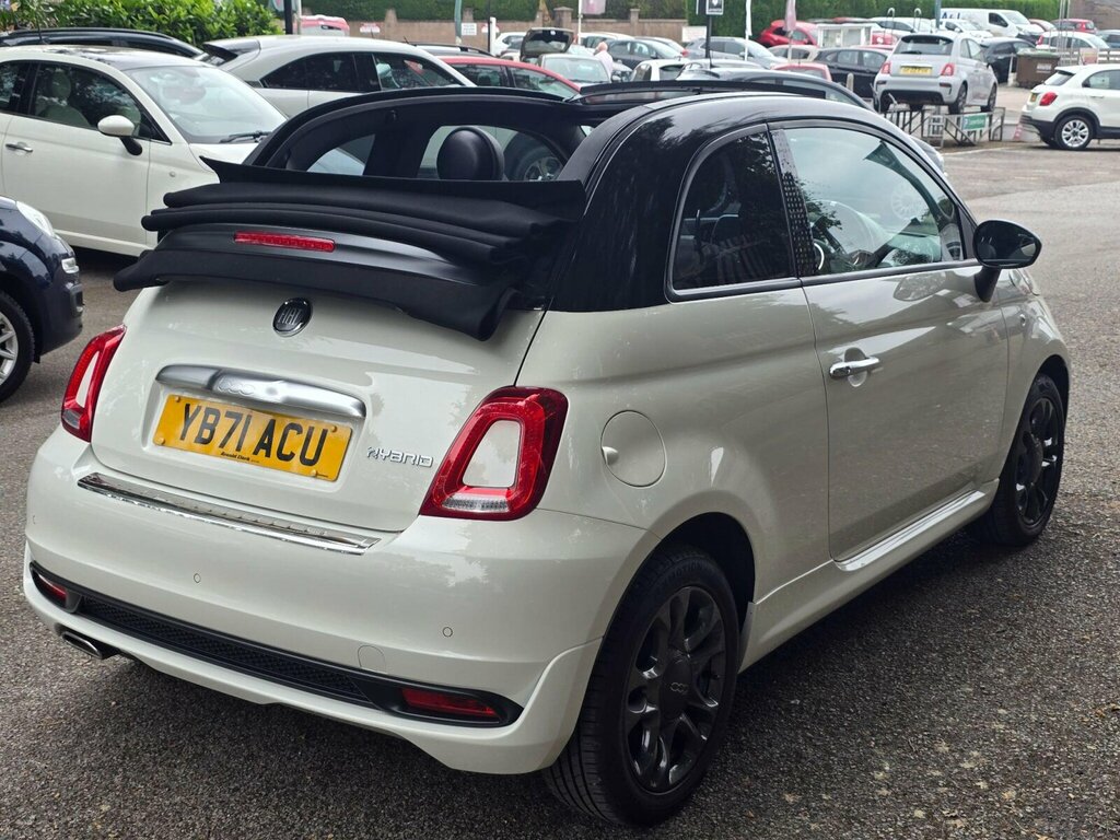 Fiat 500 Red Grey #16