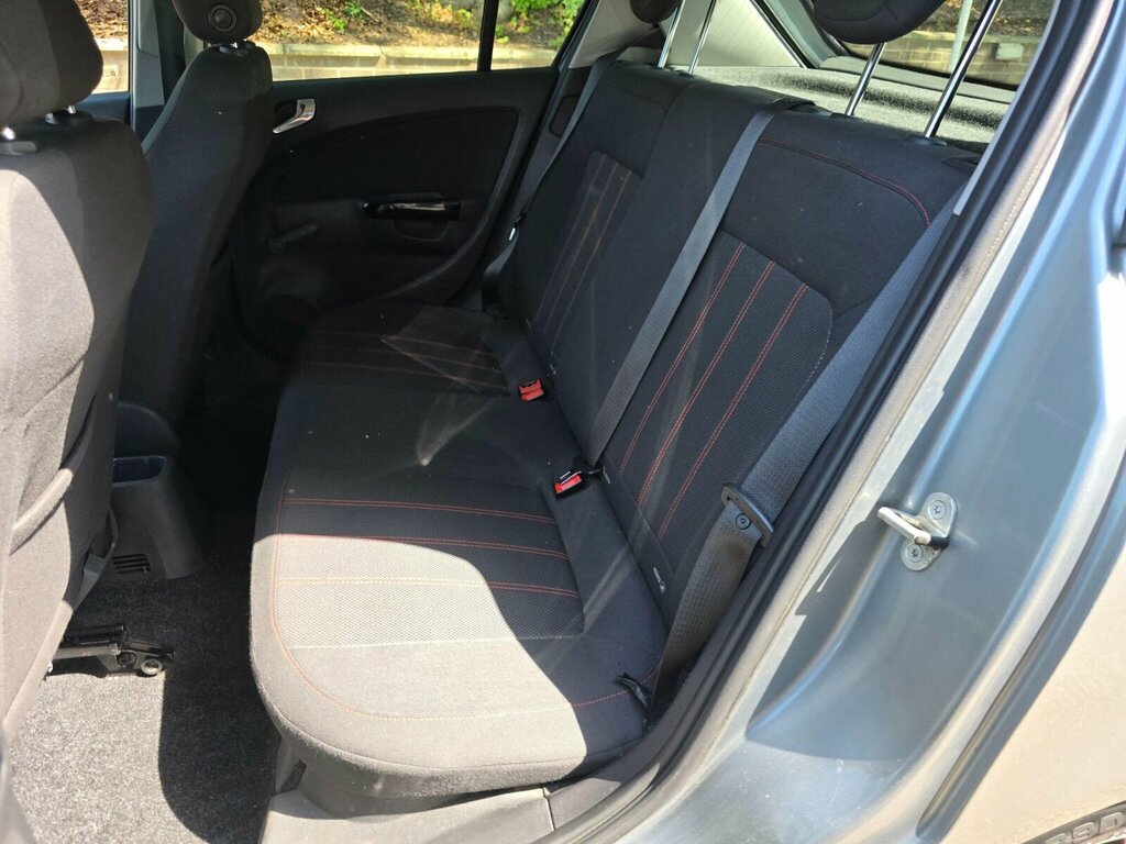 Vauxhall Corsa 2012 12 1.2I Grey #19