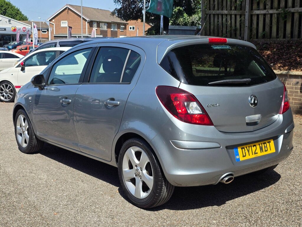 Vauxhall Corsa 2012 12 1.2I Grey #4