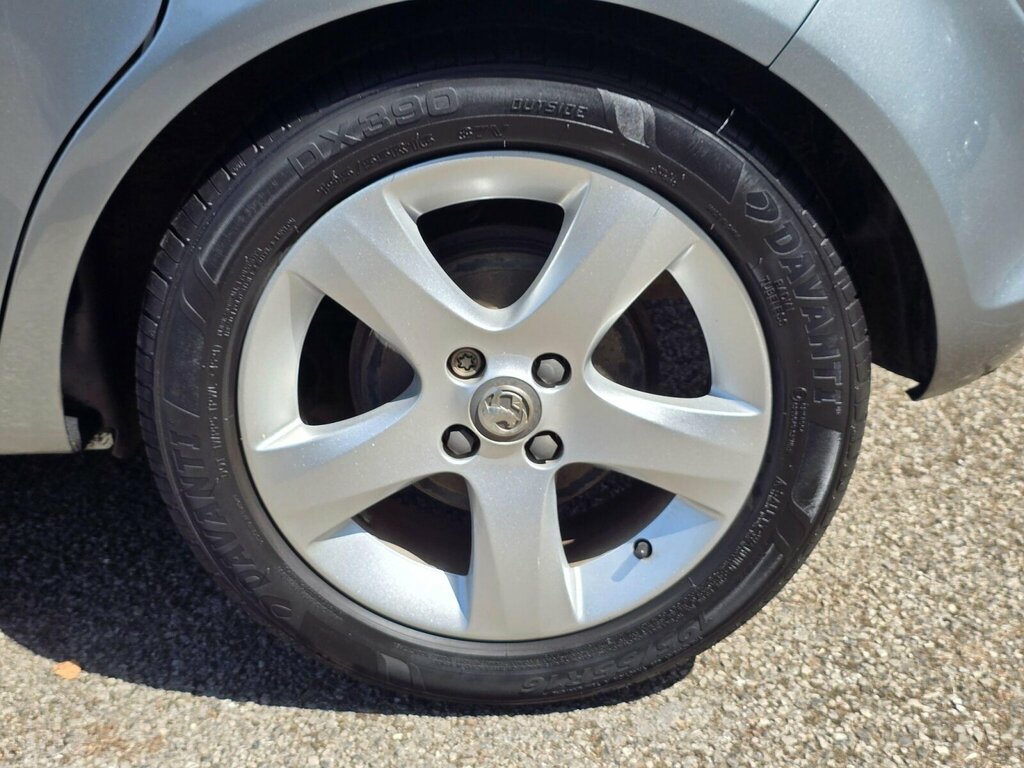Vauxhall Corsa 2012 12 1.2I Grey #24