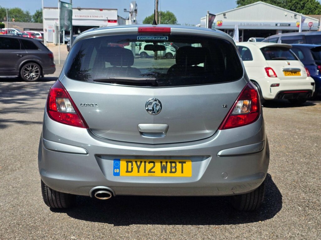 Vauxhall Corsa 2012 12 1.2I Grey #6
