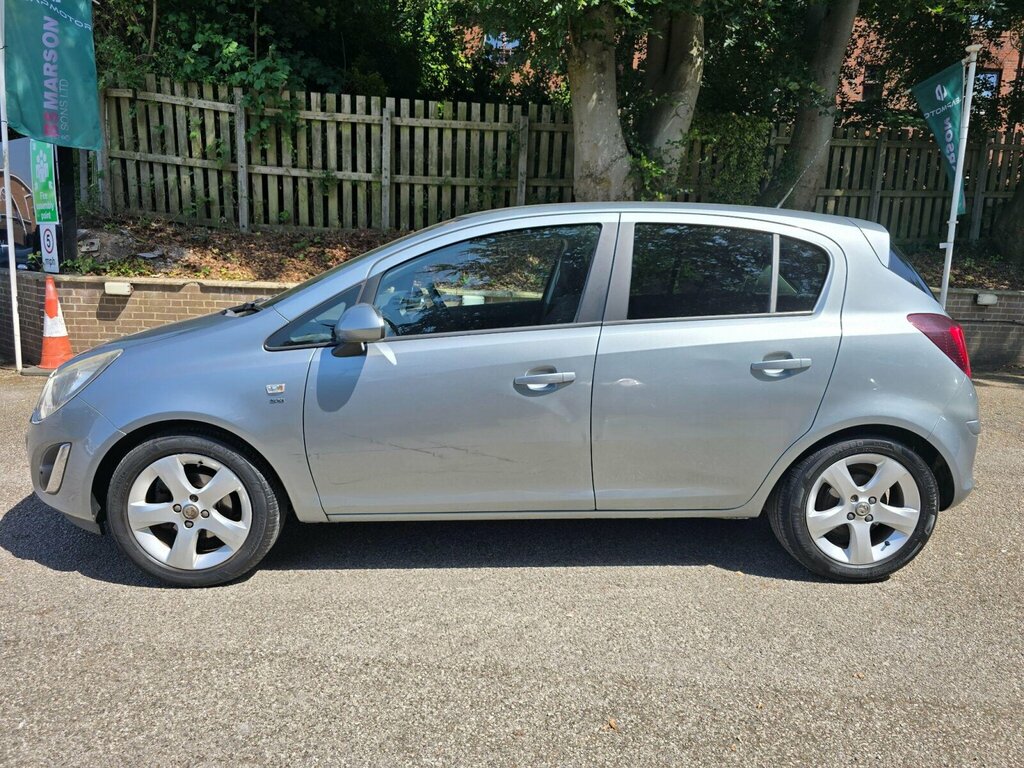 Vauxhall Corsa 2012 12 1.2I Grey #5