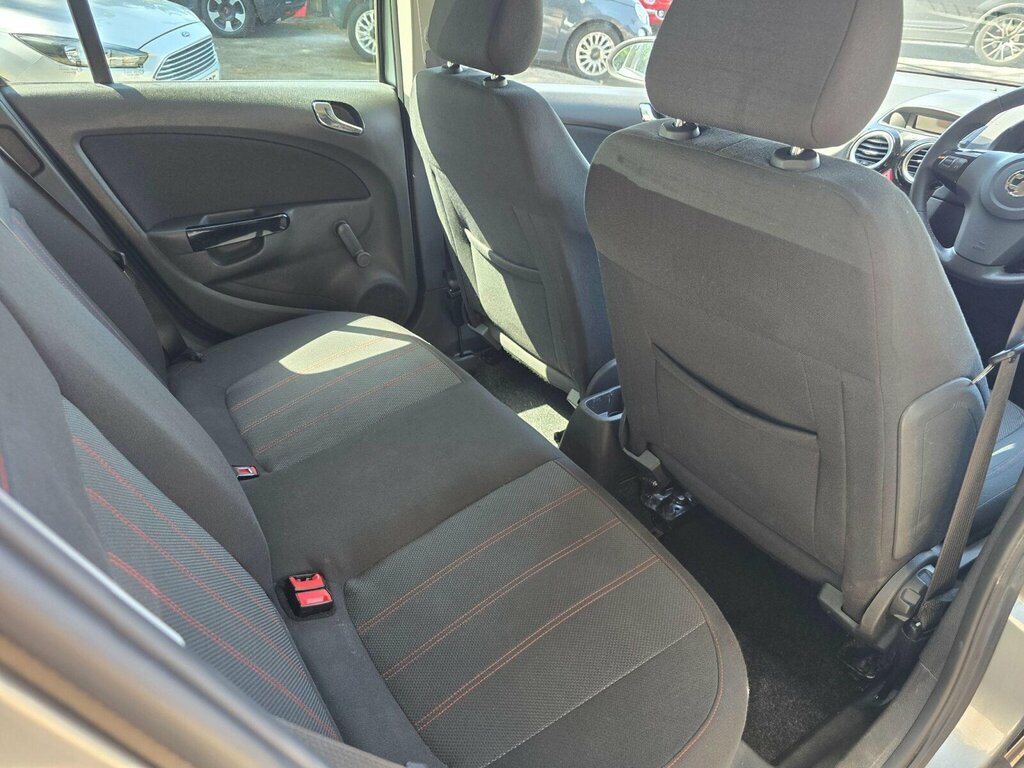 Vauxhall Corsa 2012 12 1.2I Grey #16
