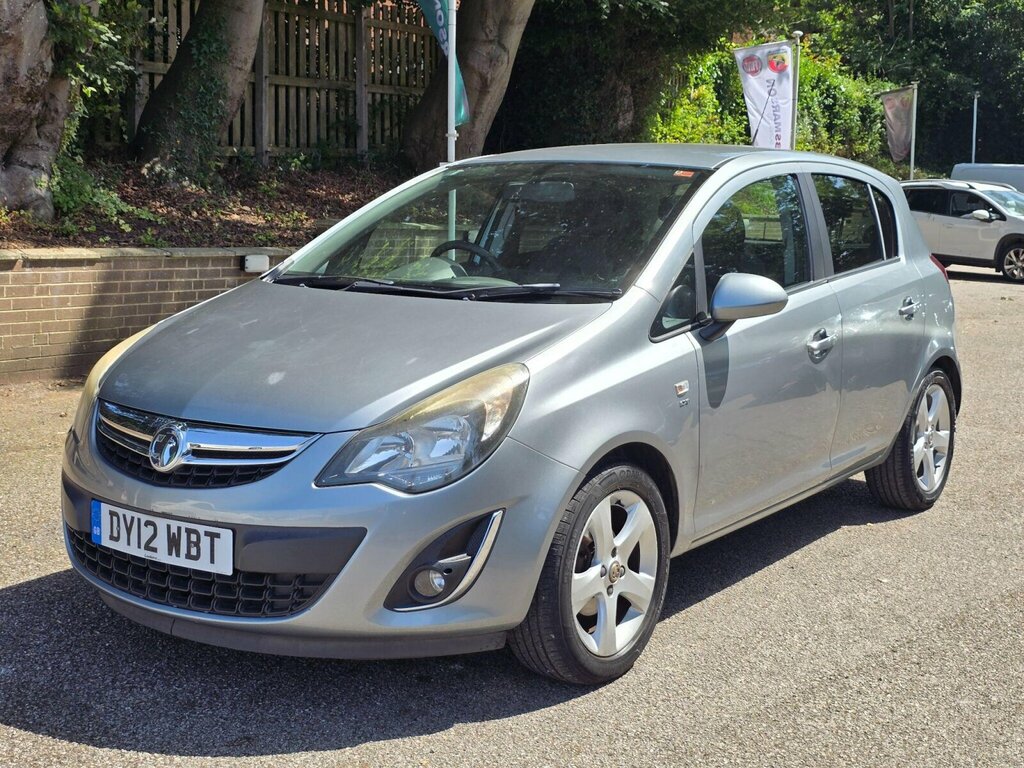 Vauxhall Corsa 2012 12 1.2I Grey #3