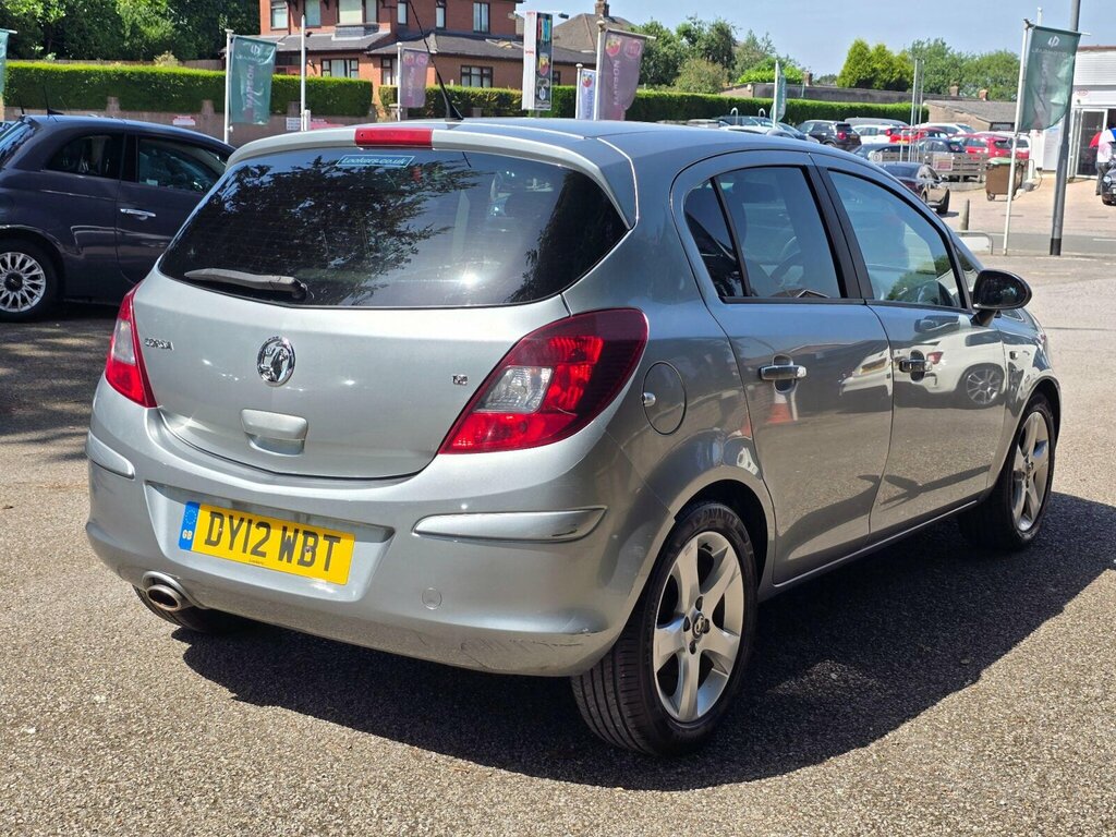 Vauxhall Corsa 2012 12 1.2I Grey #8