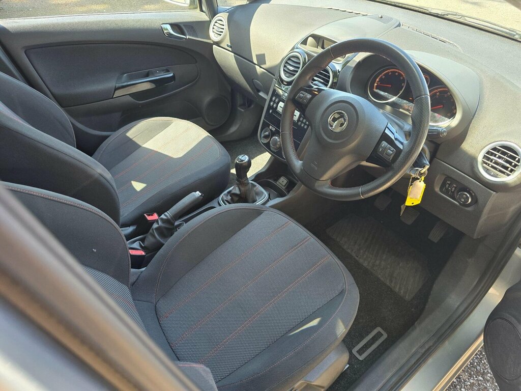 Vauxhall Corsa 2012 12 1.2I Grey #12