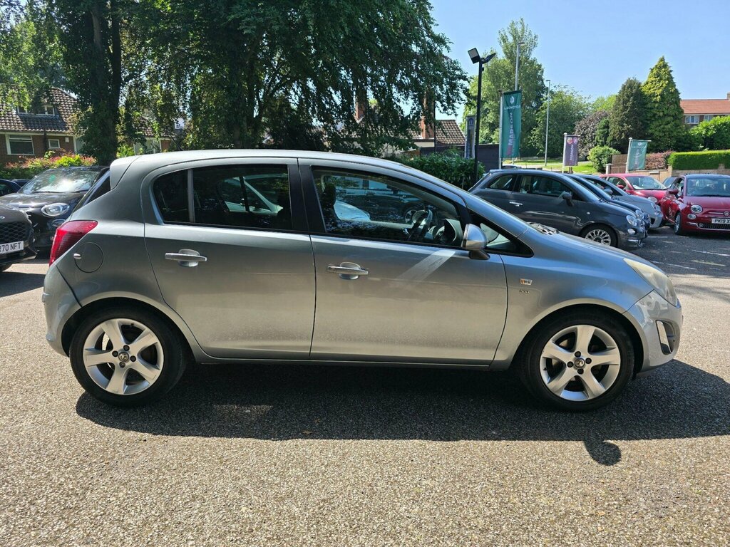 Vauxhall Corsa 2012 12 1.2I Grey #7
