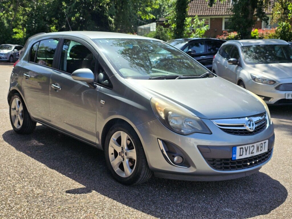 Vauxhall Corsa 2012 12 1.2I Grey #1