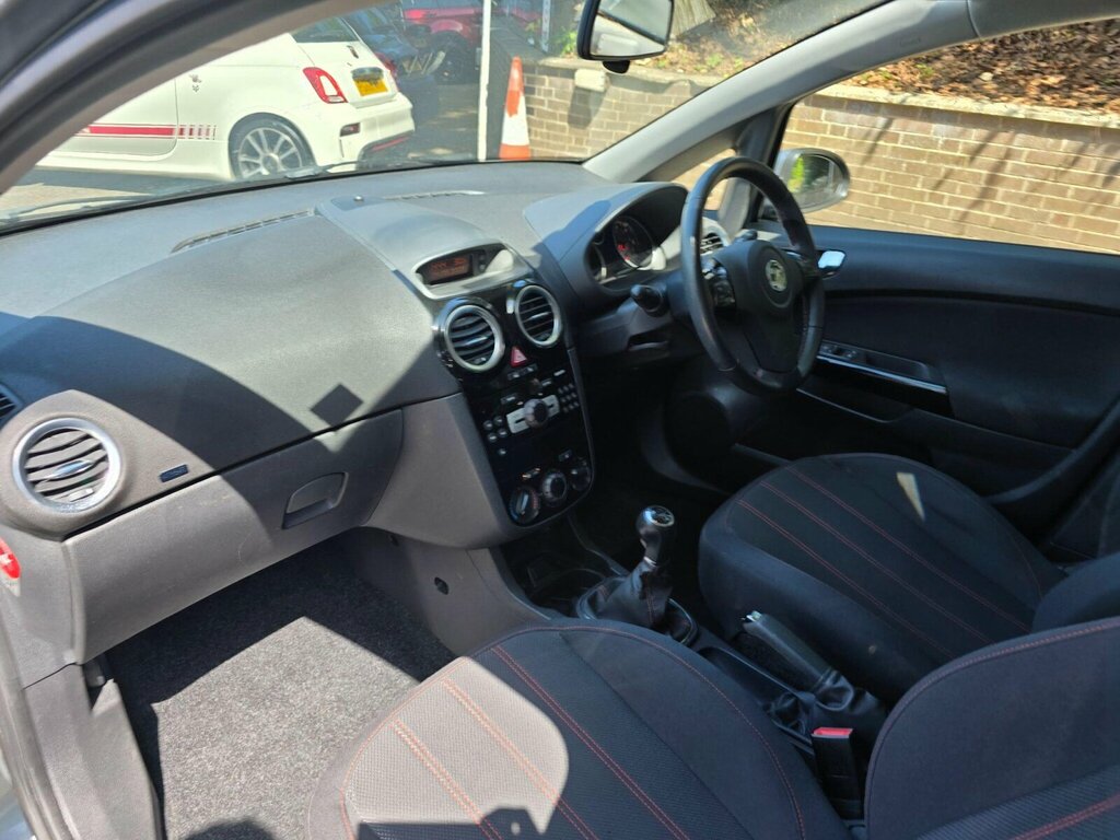 Vauxhall Corsa 2012 12 1.2I Grey #11
