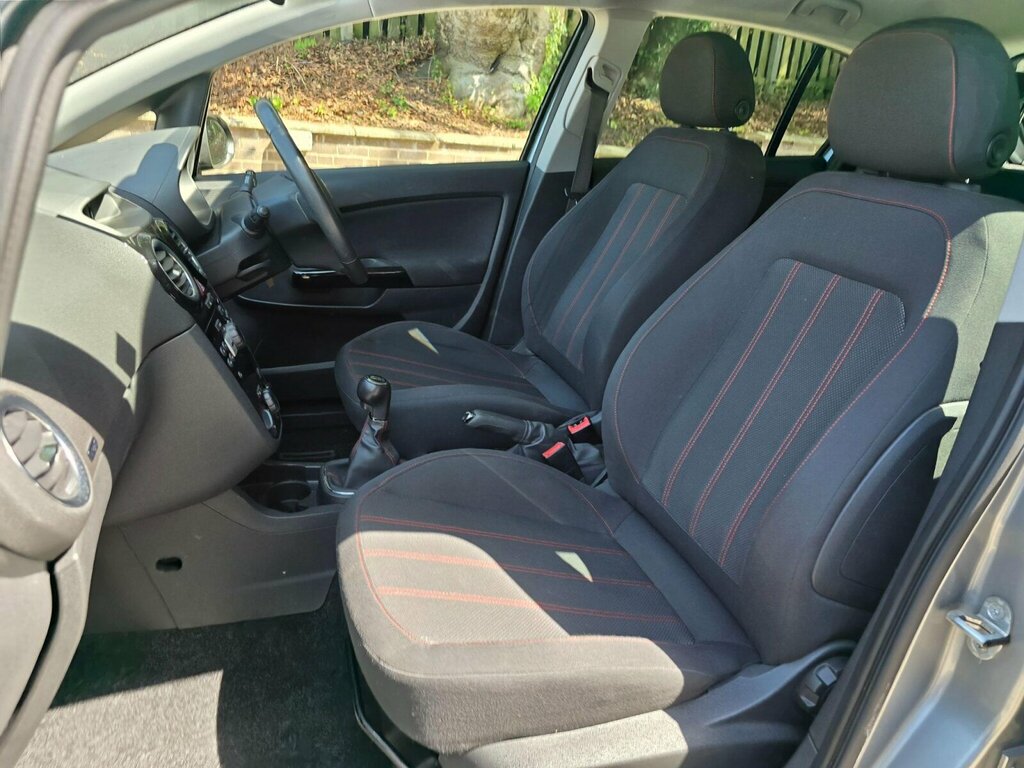 Vauxhall Corsa 2012 12 1.2I Grey #31