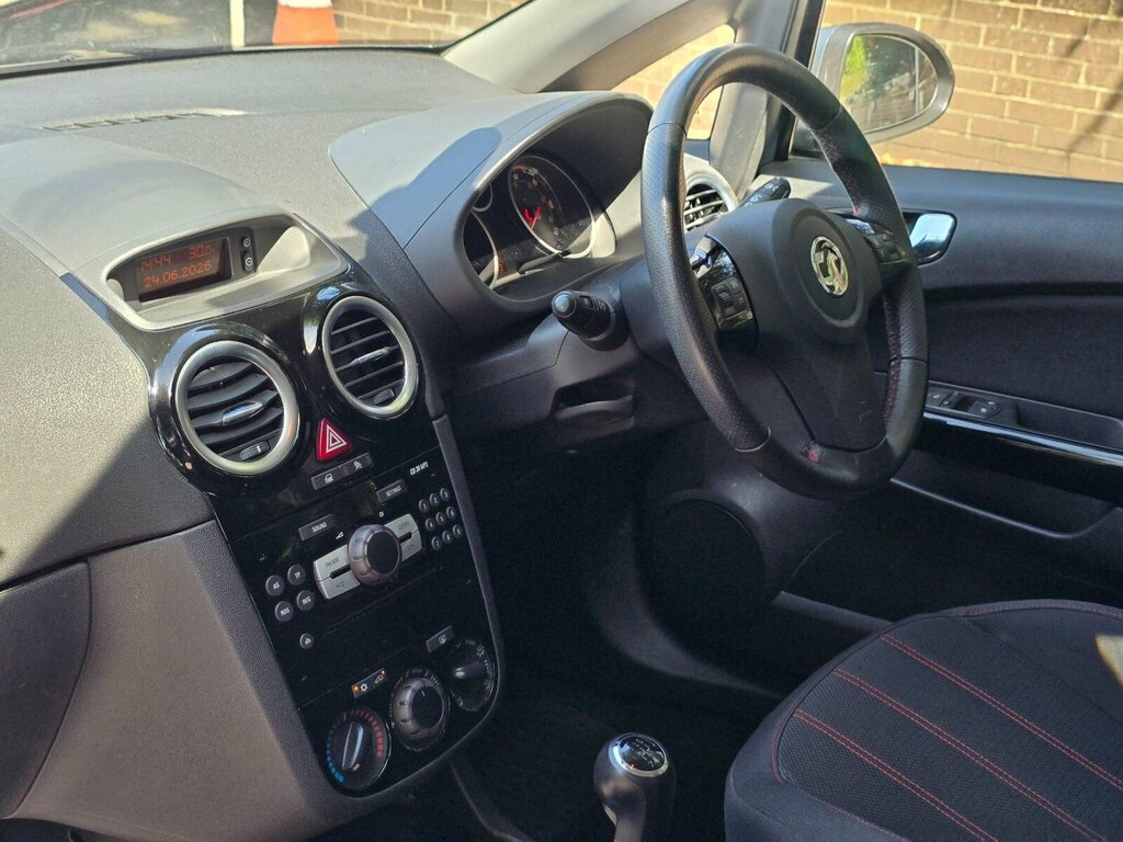 Vauxhall Corsa 2012 12 1.2I Grey #10