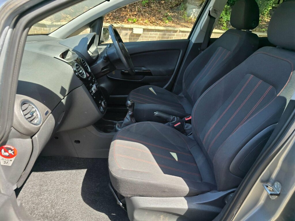 Vauxhall Corsa 2012 12 1.2I Grey #32