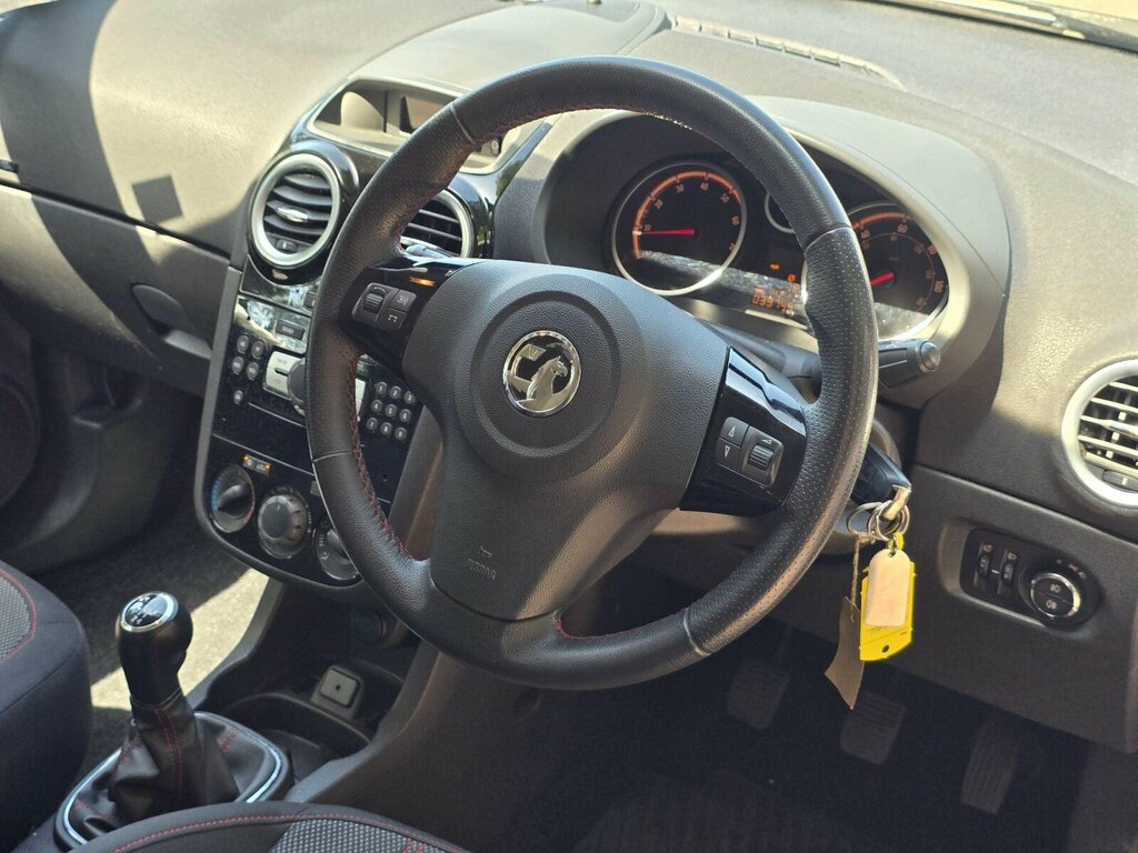 Vauxhall Corsa 2012 12 1.2I Grey #30