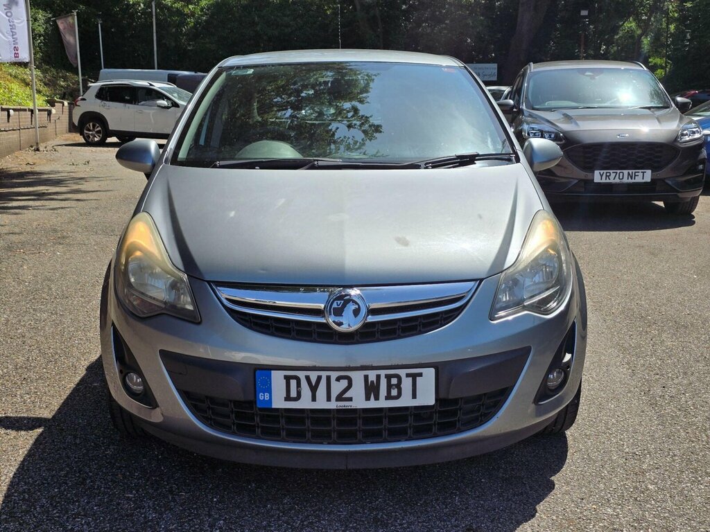 Vauxhall Corsa 2012 12 1.2I Grey #2