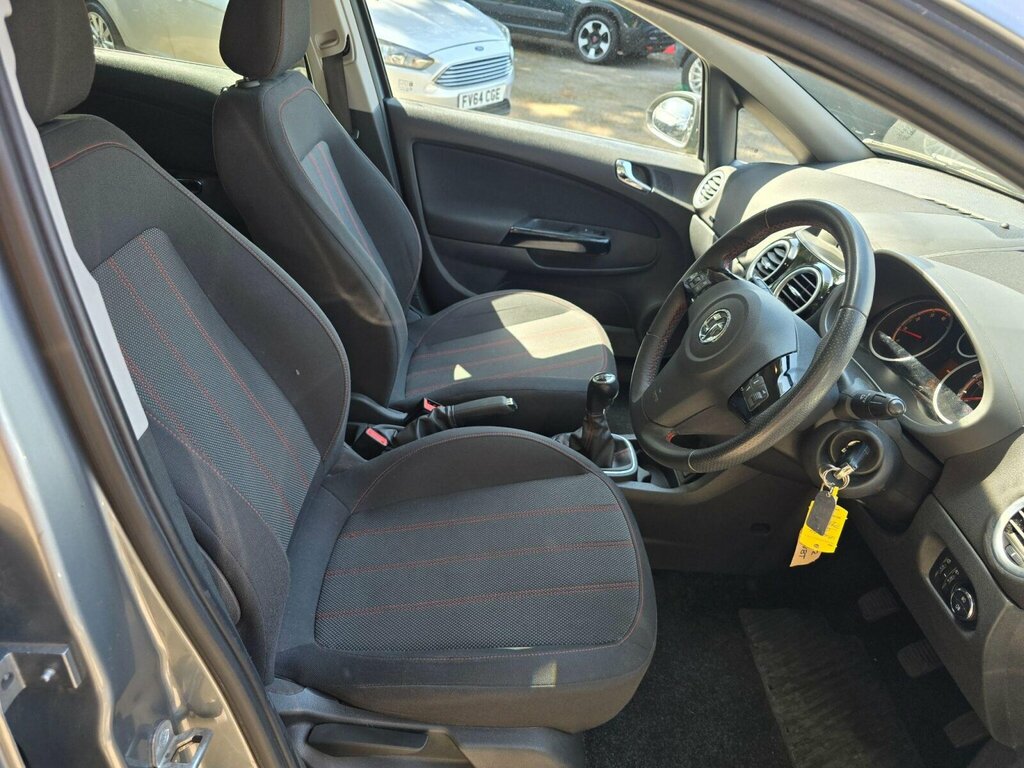 Vauxhall Corsa 2012 12 1.2I Grey #15