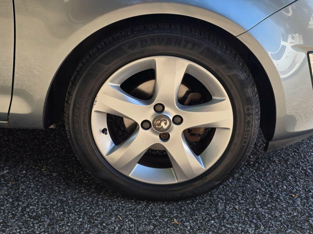 Vauxhall Corsa 2012 12 1.2I Grey #26