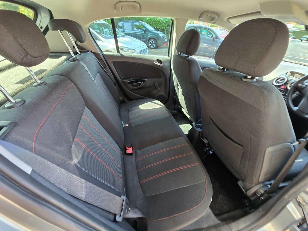 Vauxhall Corsa 2012 12 1.2I Grey #17
