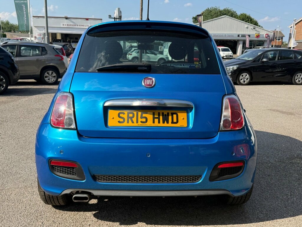 Fiat 500 1.2 S Euro 6 Ss #6