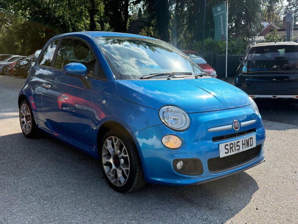 Fiat 500 1.2 S Euro 6 Ss
