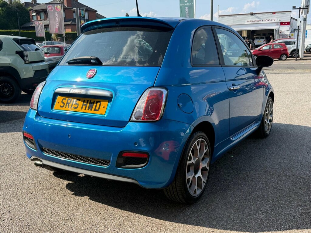 Fiat 500 1.2 S Euro 6 Ss #3