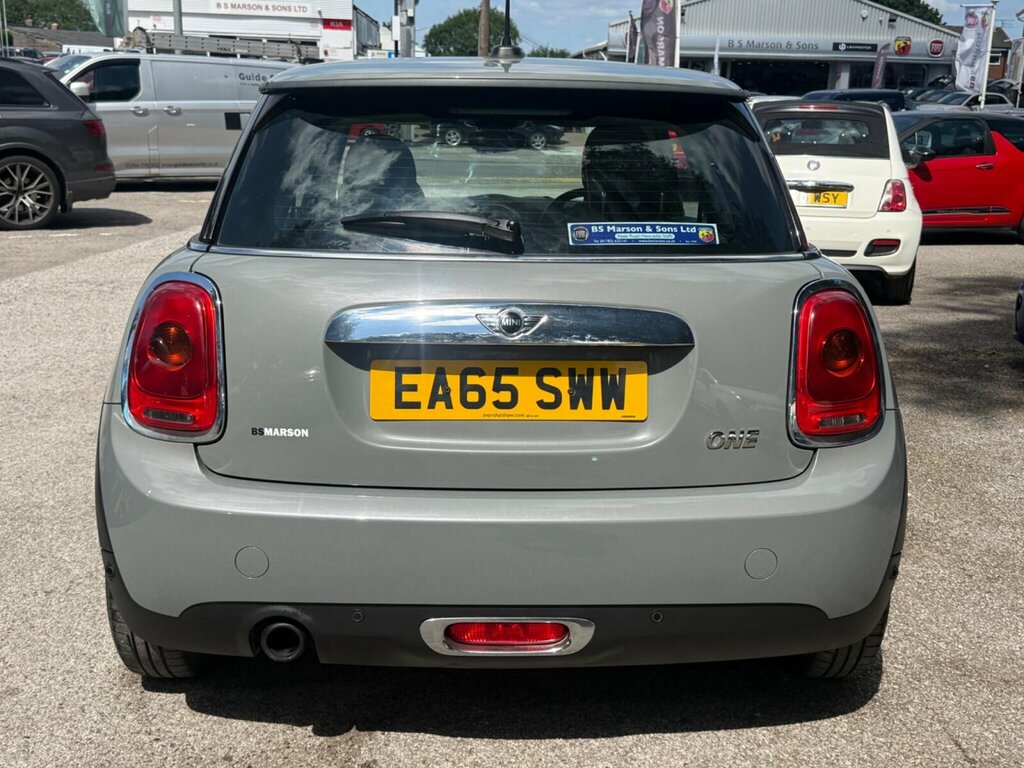 Mini Hatch 1.2 One Euro 6 Ss Grey #4