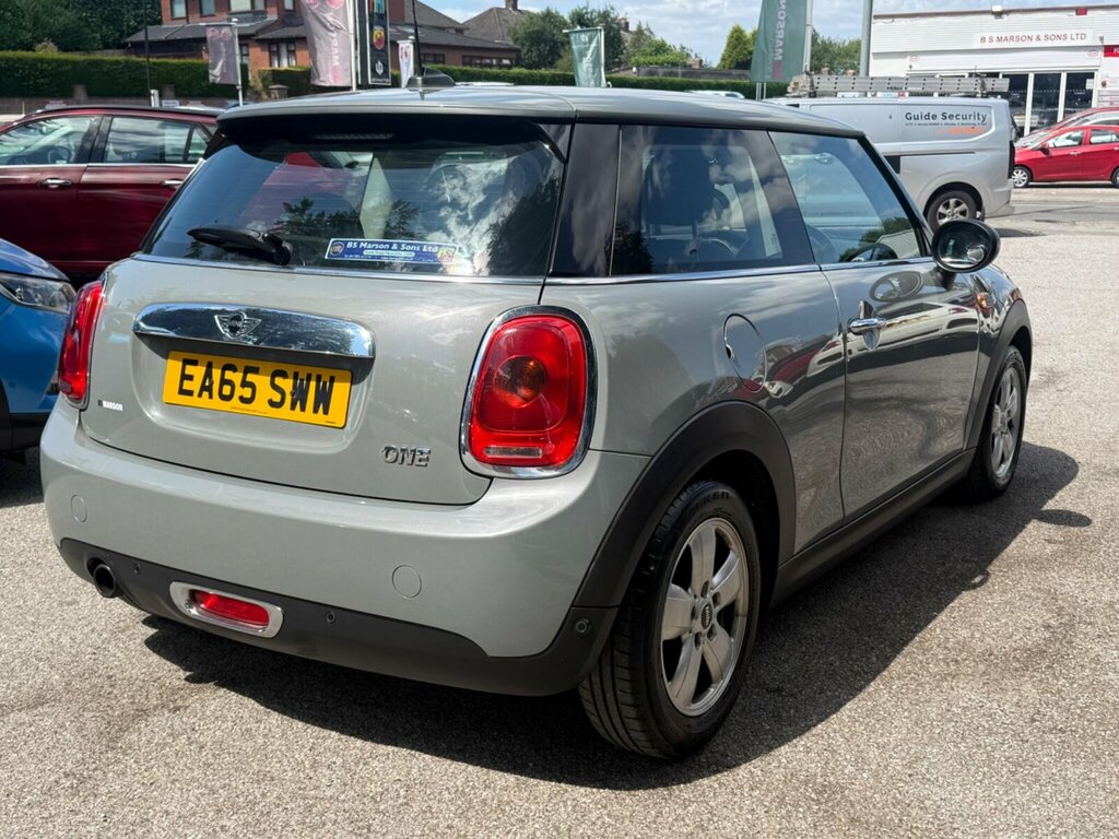 Mini Hatch 1.2 One Euro 6 Ss Grey #5