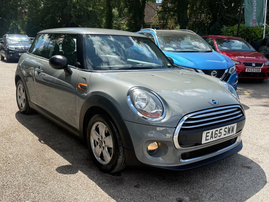 Mini Hatch 1.2 One Euro 6 Ss Grey