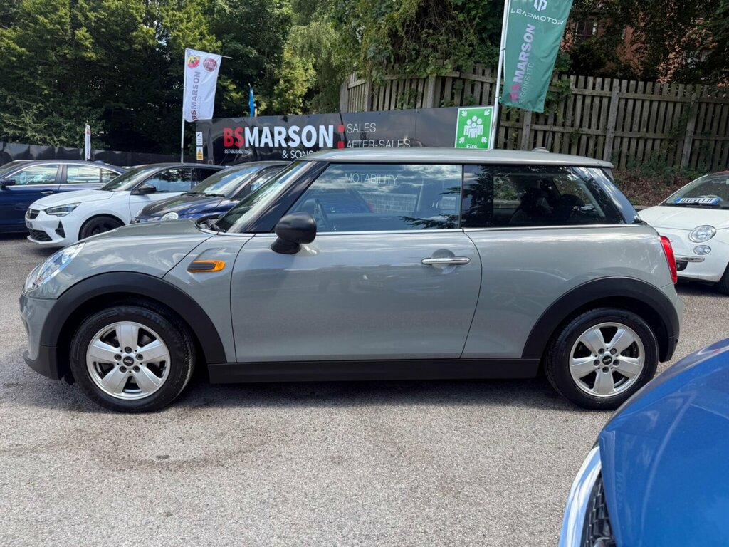 Mini Hatch 1.2 One Euro 6 Ss Grey #6