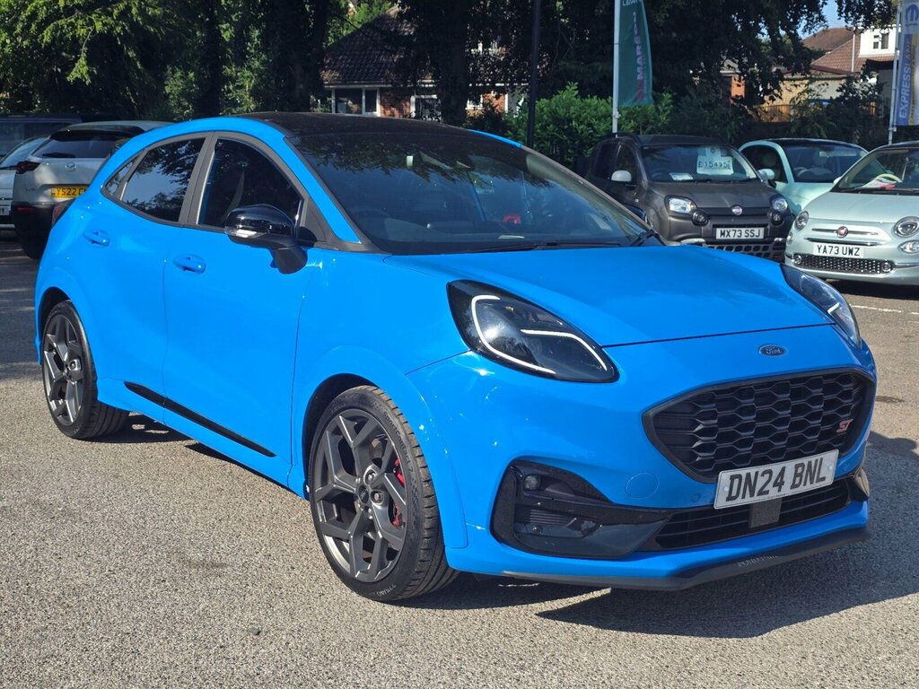 2024 Ford Puma