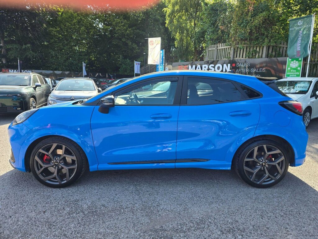 Ford Puma 1.0T Ecoboost Mhev St Dct Euro 6 Ss DN24BNL #6