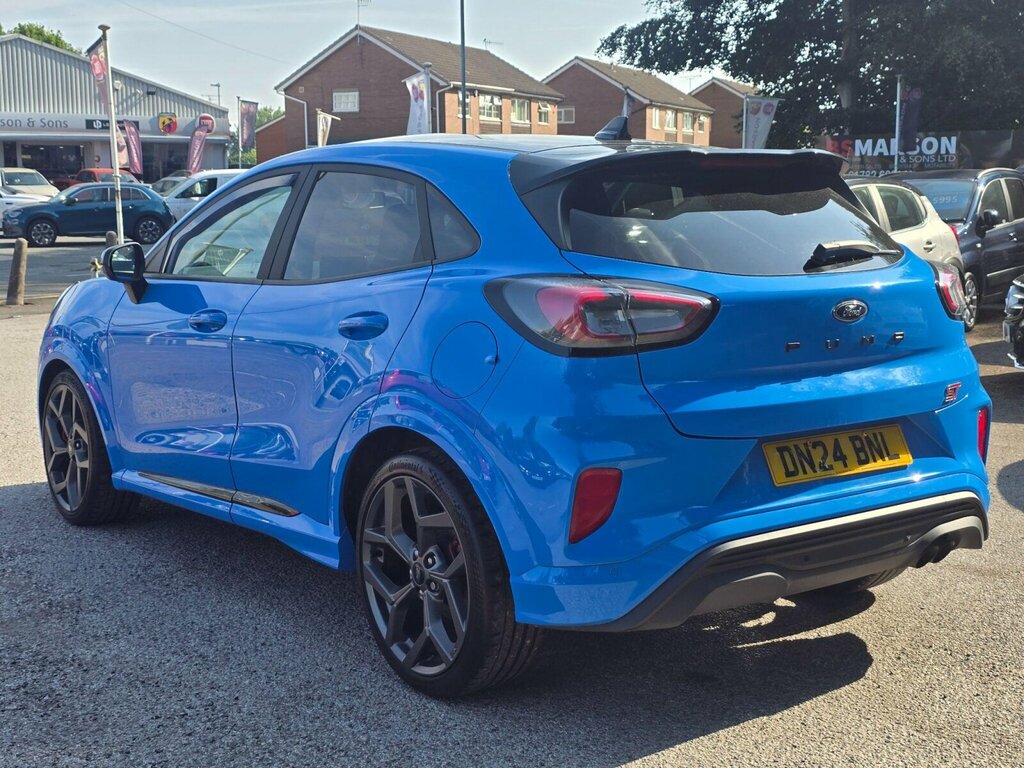 Ford Puma 1.0T Ecoboost Mhev St Dct Euro 6 Ss DN24BNL #4