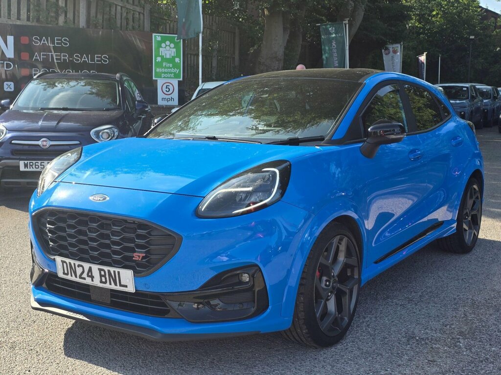 Ford Puma 1.0T Ecoboost Mhev St Dct Euro 6 Ss DN24BNL #3