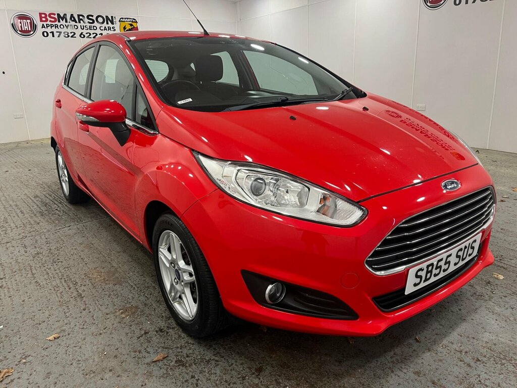 Ford Fiesta 1.25 Zetec Euro 5 