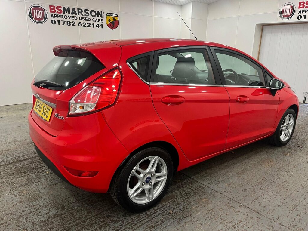Ford Fiesta 1.25 Zetec Euro 5  #5