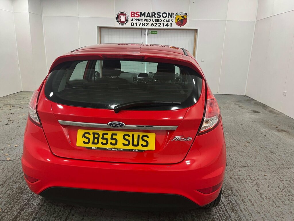 Ford Fiesta 1.25 Zetec Euro 5  #4