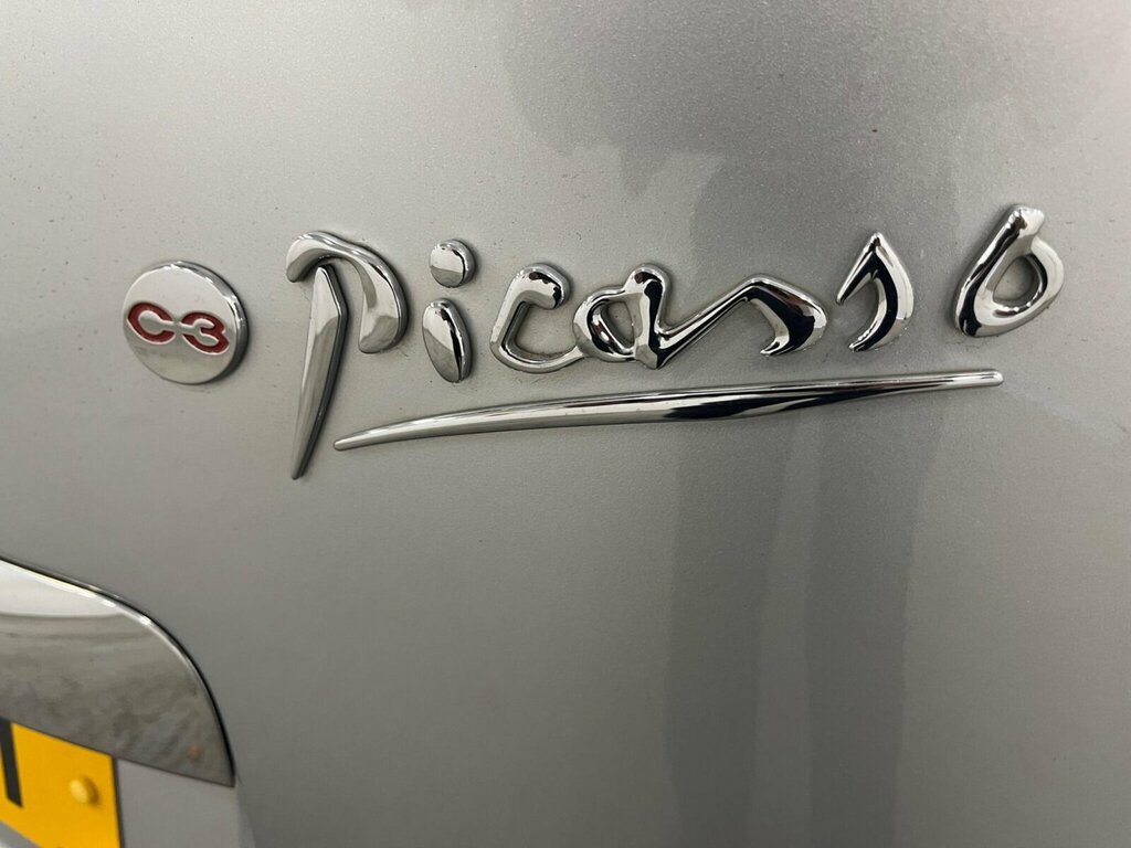 Citroen C3 Picasso Black #30
