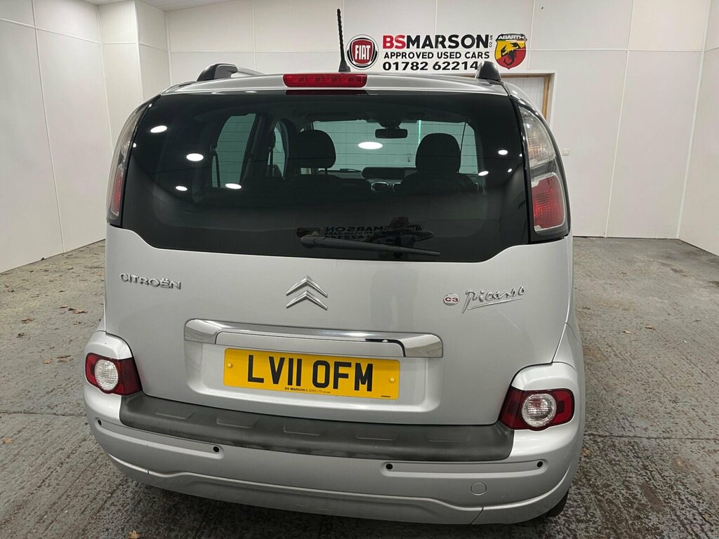 Citroen C3 Picasso Black #8