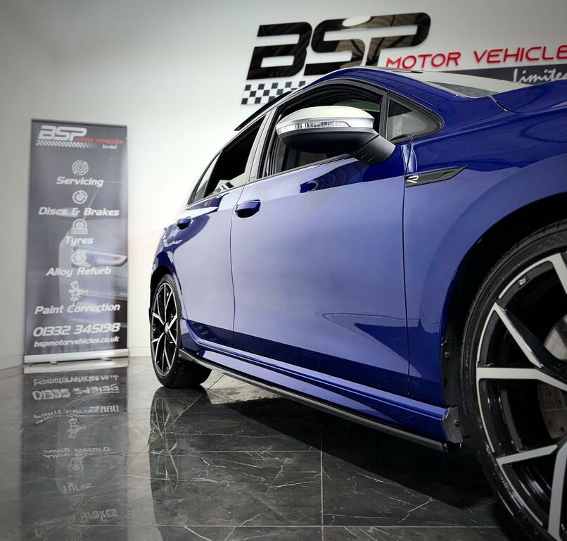 Volkswagen Golf Volkswagen Golf 2023 23 Reg 2.0 Tsi R Dsg 4Motio Blue #5