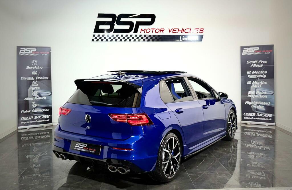 Volkswagen Golf Volkswagen Golf 2023 23 Reg 2.0 Tsi R Dsg 4Motio Blue #4