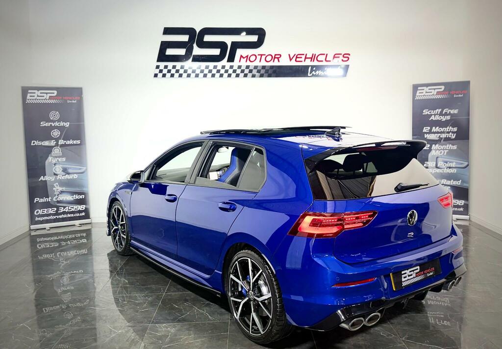Volkswagen Golf Volkswagen Golf 2023 23 Reg 2.0 Tsi R Dsg 4Motio Blue #3