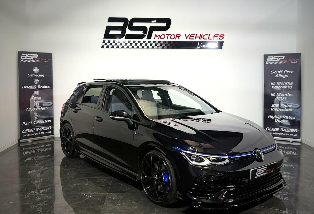 Volkswagen Golf Volkswagen Golf 2024 24 Reg 2.0 Tsi R Dsg 4Motio Black