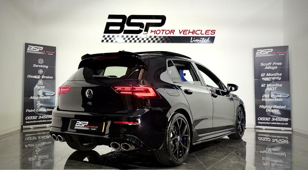 Volkswagen Golf Volkswagen Golf 2024 24 Reg 2.0 Tsi R Dsg 4Motio Black #4