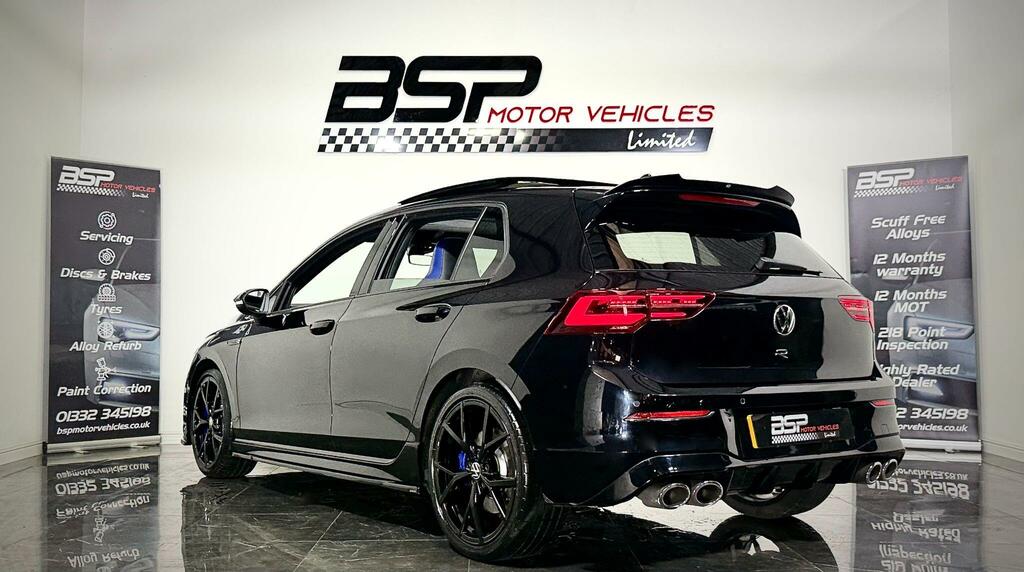 Volkswagen Golf Volkswagen Golf 2024 24 Reg 2.0 Tsi R Dsg 4Motio Black #3